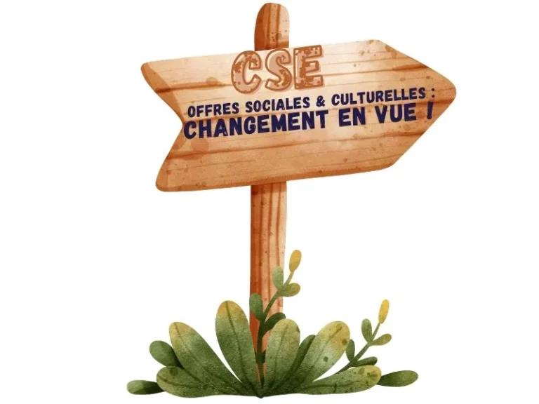 OFFRES SOCIALES & CULTURELLES : changement en vue !